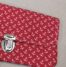 Lade das Bild in den Galerie-Viewer, Kleine Geldbörse Anker versch. Farben