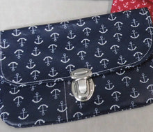 Lade das Bild in den Galerie-Viewer, Kleine Geldbörse Anker versch. Farben