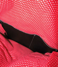 Lade das Bild in den Galerie-Viewer, Beutelrucksack zarte Blüten rot