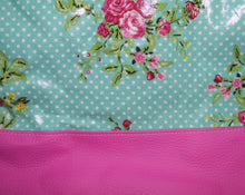 Lade das Bild in den Galerie-Viewer, Beutelrucksack Röschen pink