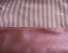 Lade das Bild in den Galerie-Viewer, Beutelrucksack Streifen altrosé