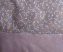 Lade das Bild in den Galerie-Viewer, Beutelrucksack zarte Blüten rosé