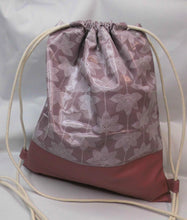 Lade das Bild in den Galerie-Viewer, Beutelrucksack Lotus rosé