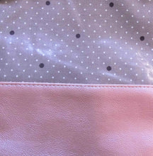 Lade das Bild in den Galerie-Viewer, Beutelrucksack Punkte rosé