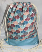 Lade das Bild in den Galerie-Viewer, Beutelrucksack Zwiebel bunt