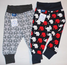 Lade das Bild in den Galerie-Viewer, Wohlfühlhose Elefanten