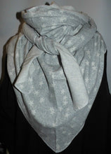 Lade das Bild in den Galerie-Viewer, XXXL Tuch Baumwolle Sterne versch. Farben