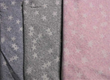 Lade das Bild in den Galerie-Viewer, XXXL Tuch Baumwolle Sterne versch. Farben