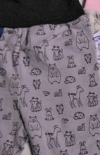 Lade das Bild in den Galerie-Viewer, Wohlfühlhose Waldtiere