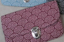 Lade das Bild in den Galerie-Viewer, Kleine Geldbörse Punkte Bogen versch. Farben