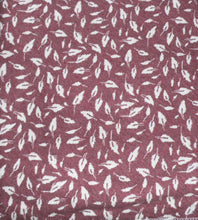 Lade das Bild in den Galerie-Viewer, XXXL Tuch Baumwolle Blätter versch. Farben
