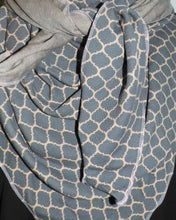 Lade das Bild in den Galerie-Viewer, XXXL Tuch Baumwolle Brick versch. Farben