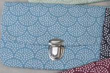 Lade das Bild in den Galerie-Viewer, Kleine Geldbörse Punkte Bogen versch. Farben