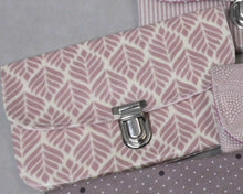 Lade das Bild in den Galerie-Viewer, Kleine Geldbörse Kollektion in rosa