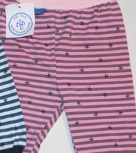 Lade das Bild in den Galerie-Viewer, Wohlfühlhose Seesterne Streifen versch. Farben