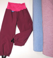 Lade das Bild in den Galerie-Viewer, Buddelhose Uni versch. Farben